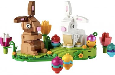 LEGO Easter Rabbits Set Just $12.99!